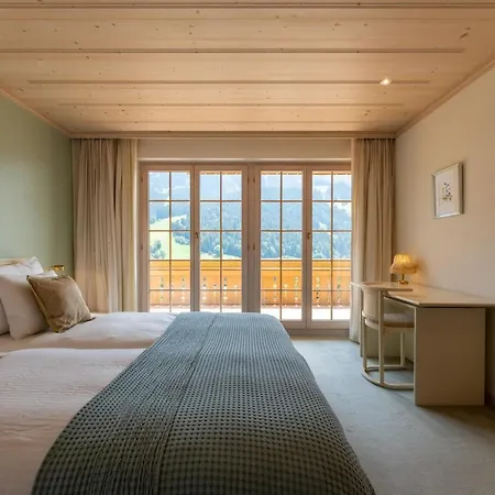 Chalet Solidage 公寓 Rougemont