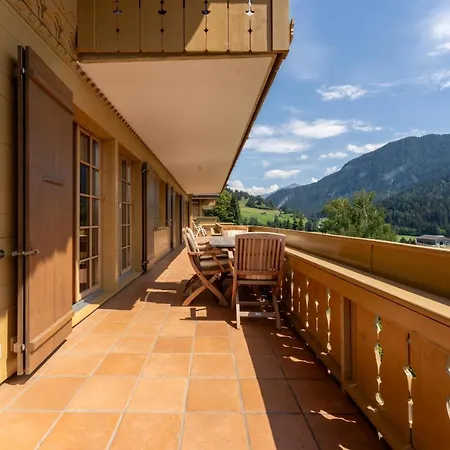 Chalet Solidage Apartment