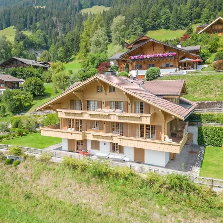 Chalet Solidage Apartment